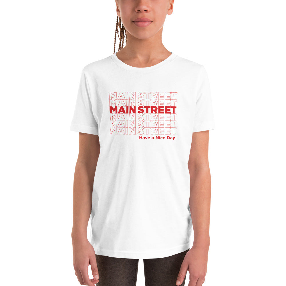 "Have a Nice Day" Youth Short Sleeve T-Shirt
